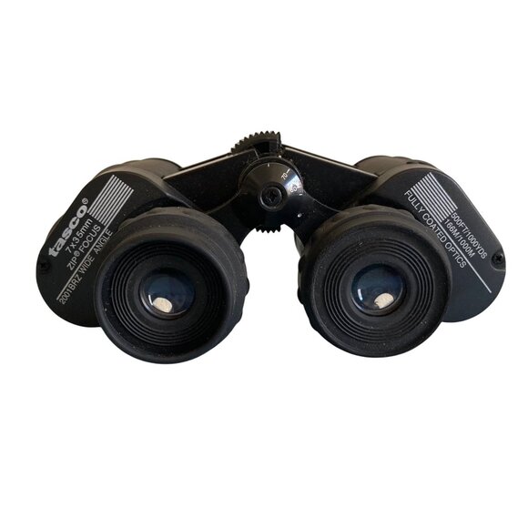 Tasco 7x35mm Binoculars With Fully Coated Optics And Carry Case - Picture 5 of 11
